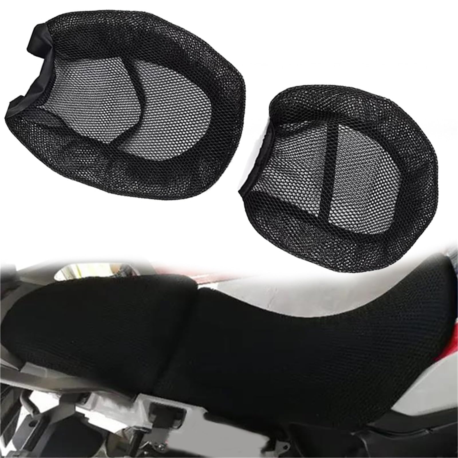 Housse de selle moto nylon CRF1000L Africa Twin contre pluie et usure