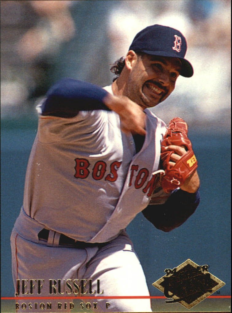 Amazon.com: 1994 Ultra Baseball Card #17 Jeff Russell