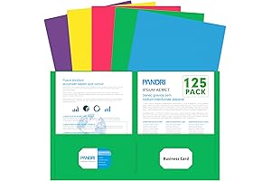 PANDRI Bulk Folder Set: Organize in Style and Efficiency