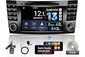 AMASE AUDIO 7&quot; Android 13 Octa Core Car Radio with Wireless CarPlay and Android Auto!