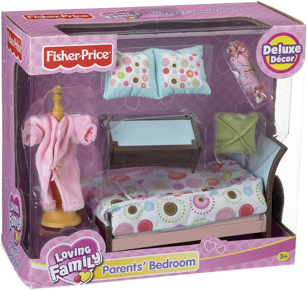 Featured Product Fisher-Price Loving Family Parent's Room Best Deal 🛒 Fisher-Price Loving Family Parent's Room