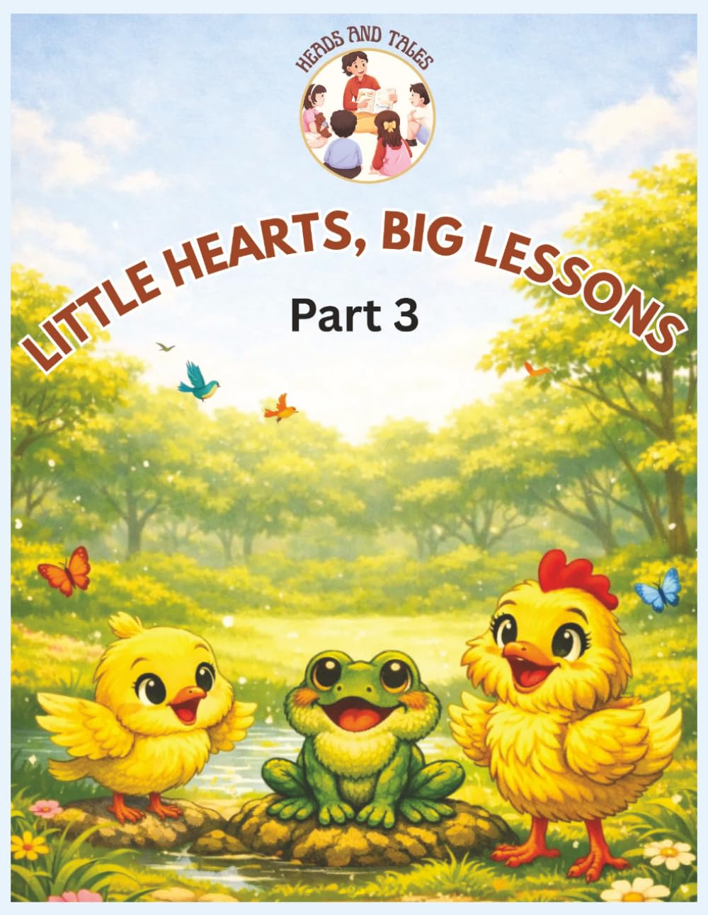 Little Hearts, Big Lessons - Book 3