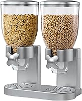 Vista 4 de Dispensador único Zevro de alimentos secos, Dispensador doble
