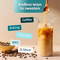 Vista 7 de BetterBody Foods - azúcar de coco orgánico, un edulcorante natural y alternativa al azúcar, gran reemplazo para azúcar blanco o azúcar refinado, sin