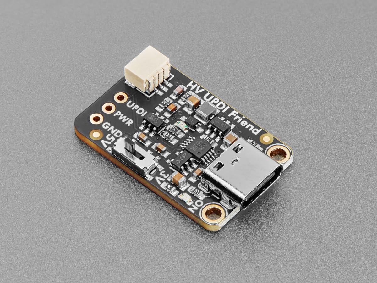 Adafruit 5893 UPDI Friend Programmeur UPDI série USB haute tension