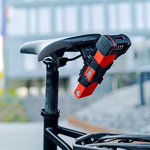 Miniatura 2 de ABUS 87794 Cerradura plegable, rojo, 31.5 in