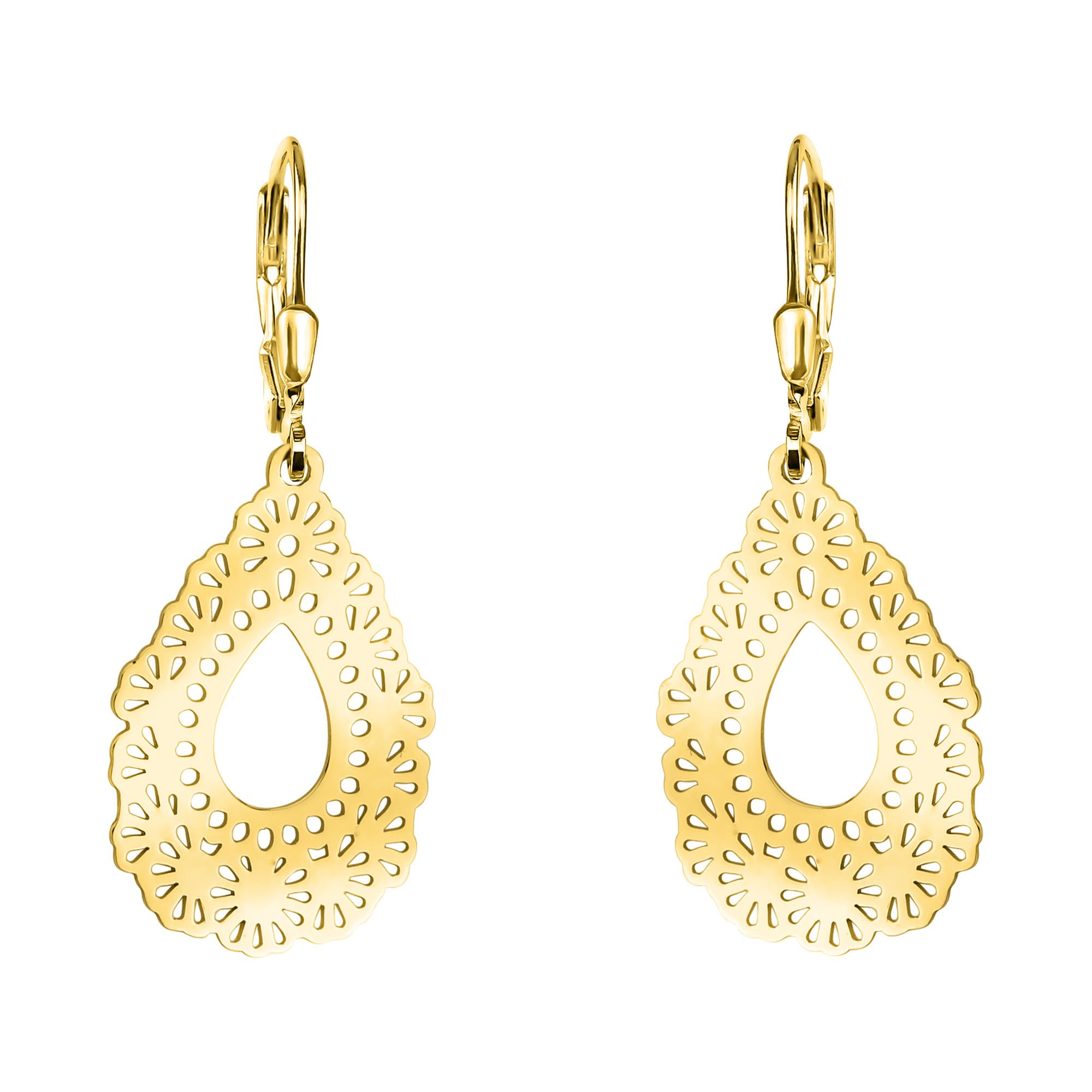 SOFIA MILANI - Damen Ohrringe 925 Silber - Ornamenten Ohrhänger