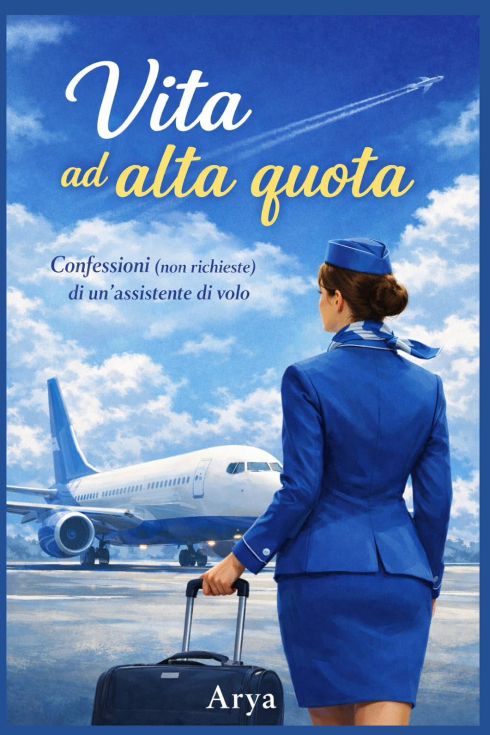 Vita ad alta quota: confessioni (non richieste) di un'assistente di volo