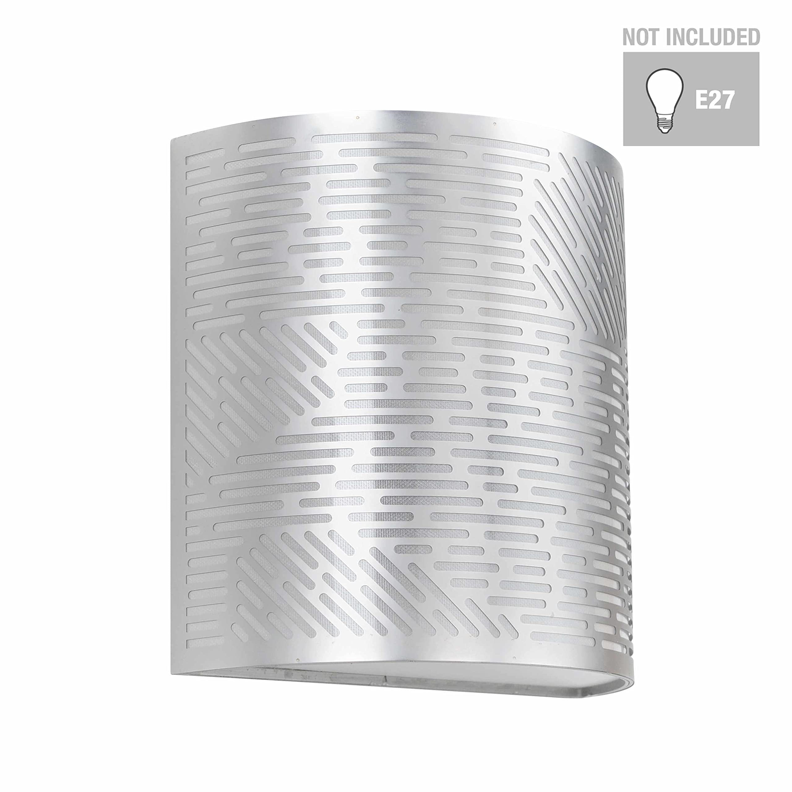 INSPIRE - Wall Light 1 Bulb - SLOTS - 1 x E27 60 W - Height 23 cm 
