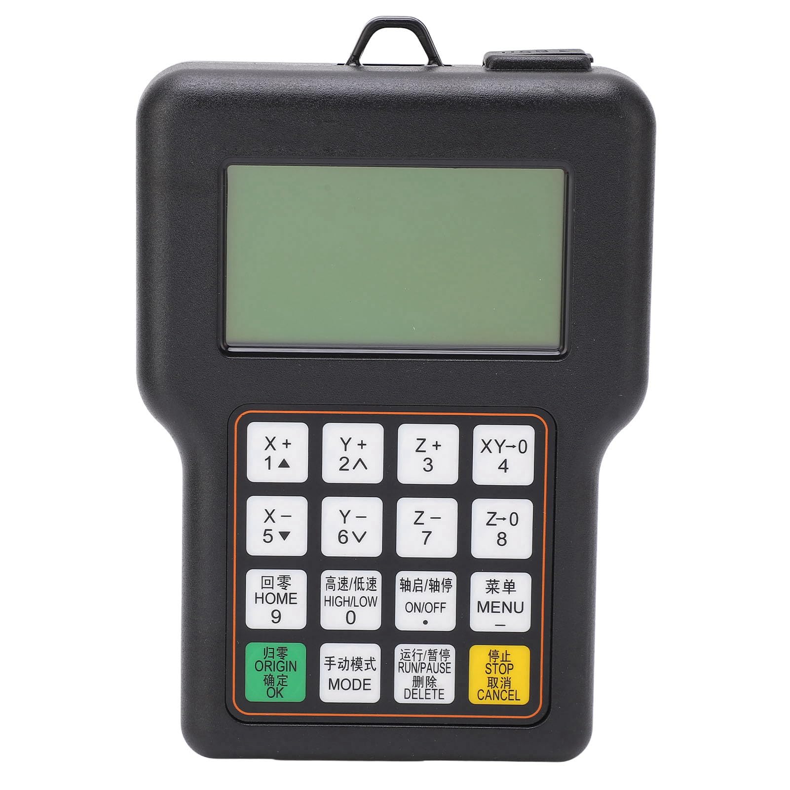 de control CNC sin conexión CPU de 8 núcleos Controlador de máquina de grabado inteligente de 2 modos DC 24 V Material ABS de alto rendimiento para grabado en madera y metal