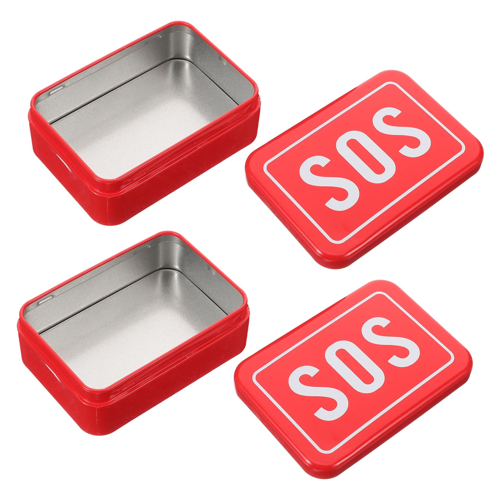 ifundom 5 Ensembles en Milieu Équipement De Survie Équipement De Camping Kit D'Organisation D'Appareils De Survie Accessoires De Camping 2 pièces * 5