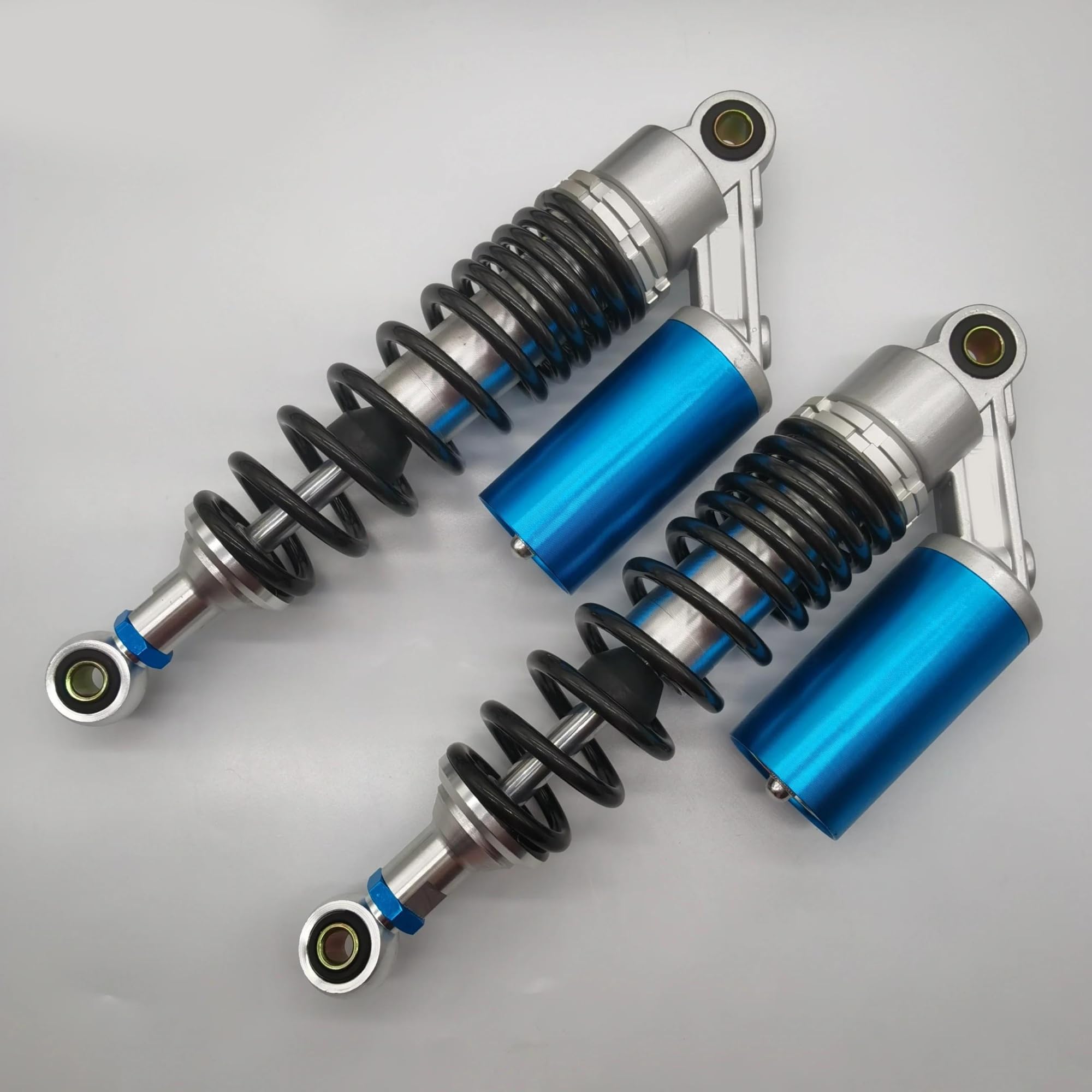 Amortisseur De Moto Universel À Ressort 7mm, 305mm/315mm/325mm/335mm, pour Kawasaki, Chrome, Noir, Or