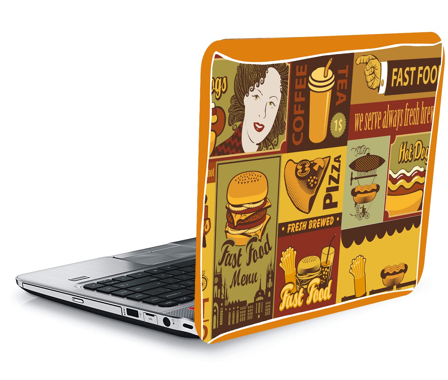 QTH Dynamic Design Laptop Sticker 15.5 Inch QTH-L14-1470 (B09LLPVV7Y) Amazon Price History, Amazon Price Tracker