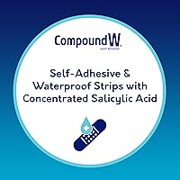 Vista 3 de Compound W Wart Remover Maximum Strength One Step Pads with Salicylic Acid, 14 Medicated Pads