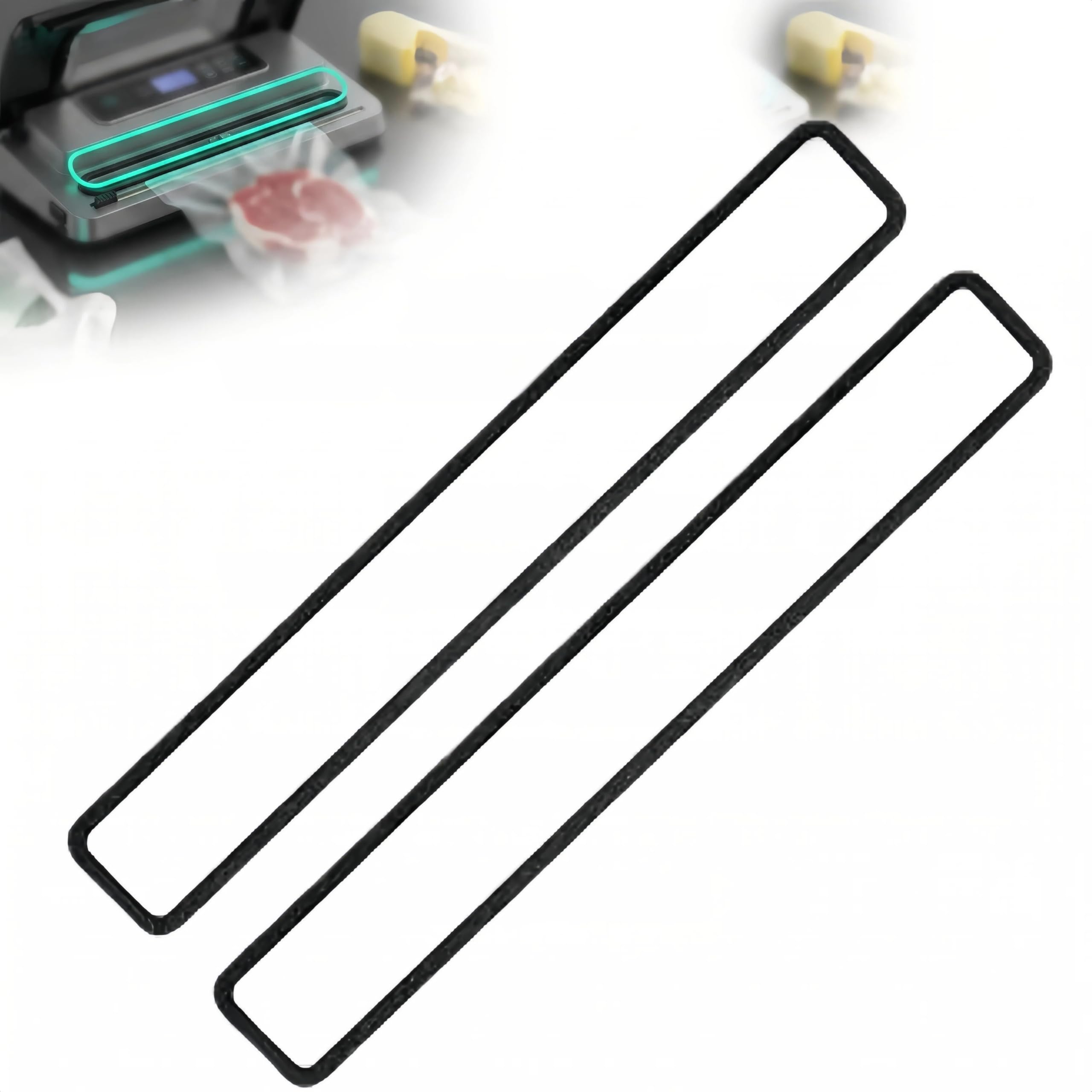 176870000000 (2pcs) for Foodsaver Replacement Gaskets FM2000 FM3900 VS2110