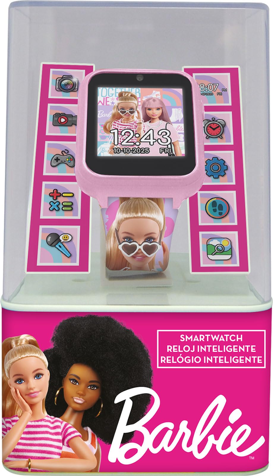 Kids Licensing Inteligentny zegarek Barbie
