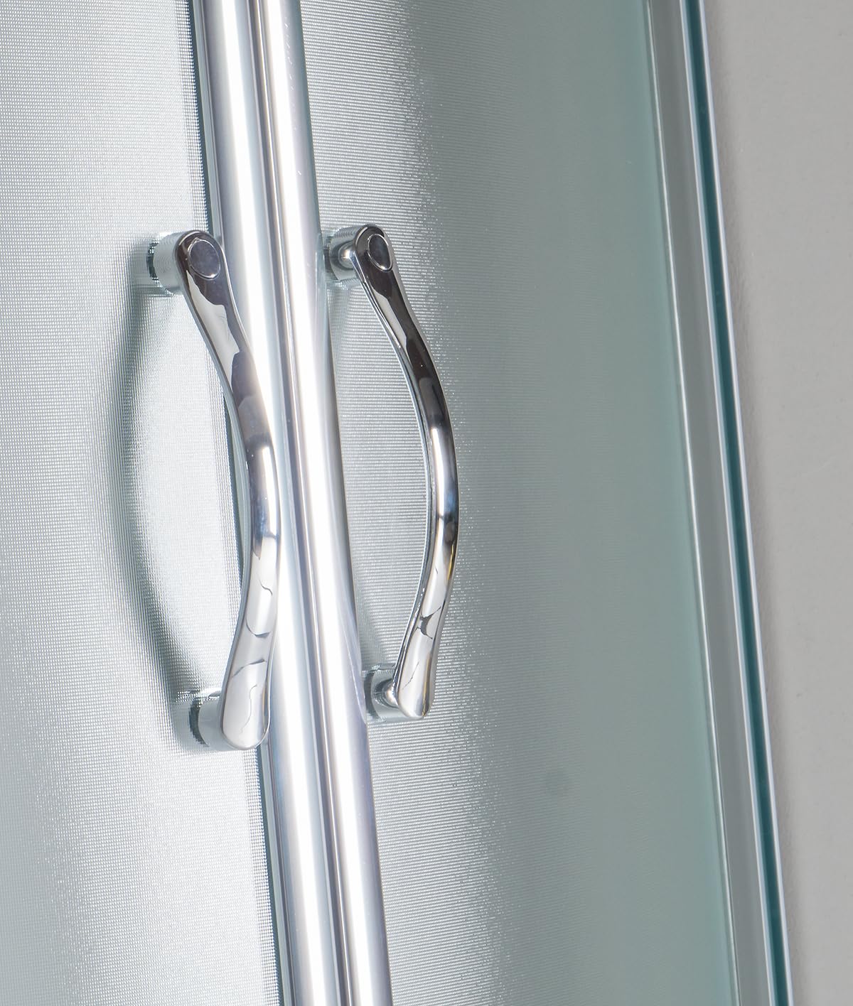 Hydra Box Doccia semicircolare 80x80 cm Opaco Serie n