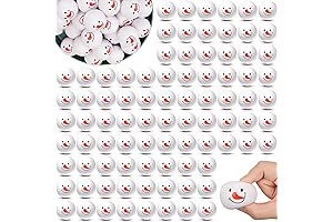 Snowball Stress Balls for Christmas Cheer
