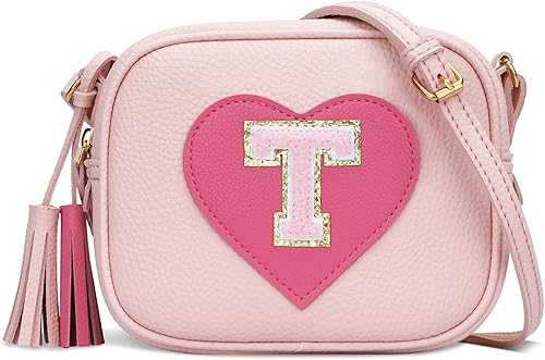 Miniatura 73 de KKXIU 2 3 4 5 6 7 8 9 10 años de edad, regalo para niña de 10 años, bolso cruzado con borla