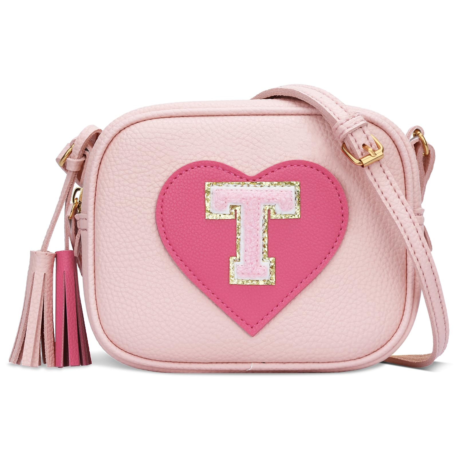 KKXIU Valentines Day Gifts for Kids 2 3 4 5 6 7 8 Year Old Girl Gift Toddler Purse Crossbody Bag