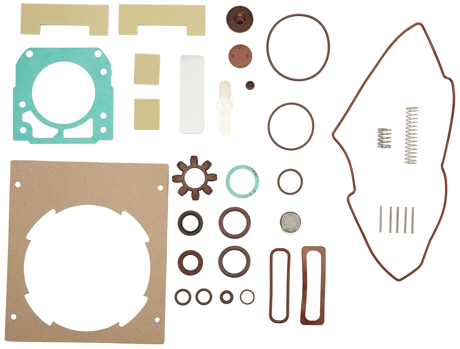 Across sv.sk.22.220 SuperVac Dual-Stage Commercial Grade Vacuum Pump Service Kit for Model 21 cfm