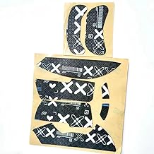 Mouse Anti-Slip Grip Tape Compatible with Razer DeathAdder V3 Pro Wireless Gaming Mouse (deathadder v3 pro)