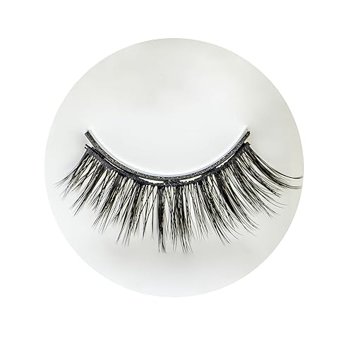 Miniatura 2 de Paquete múltiple de pestañas postizas con imán natural, 5 pares, Sophia