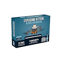Exploding Kittens – Recipes for Disaster, gioco da tavolo, party game, 2-5 giocatori, a partire dai 7 anni, edizione italiana