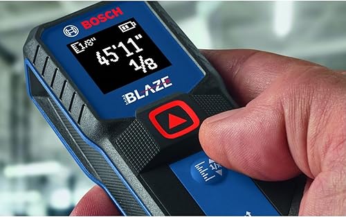 Miniatura 17 de BOSCH GLM100-23 - Medición de distancia láser Blaze de 100 pies, incluye 2 pilas AA