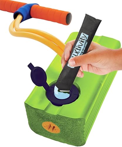 Miniatura 5 de Creatividad en acción - Impresión Pogo con 8 paquetes de tiza en polvo