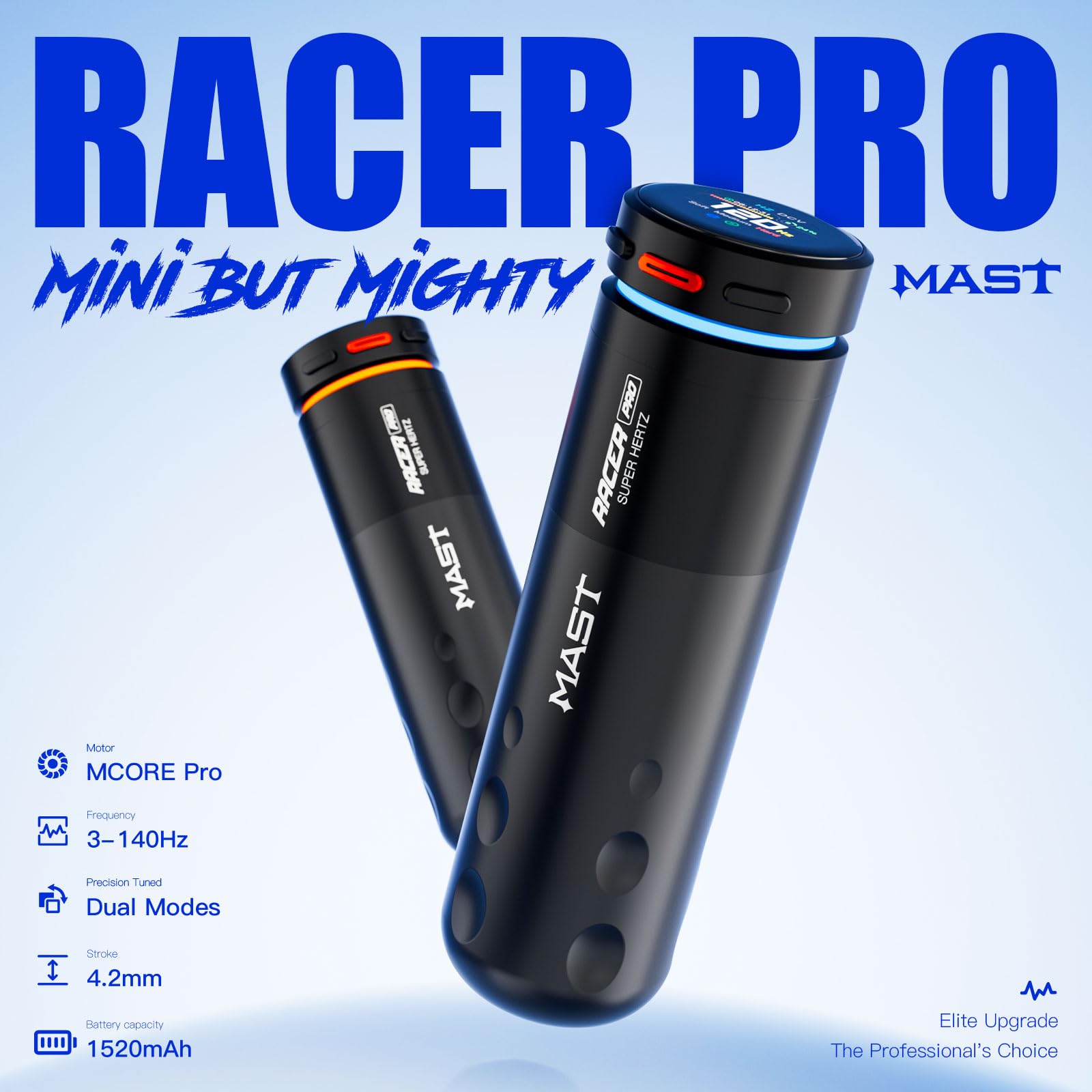 Amazon.com: Mast Tattoo Wireless Tattoo Gun Kit Racer Pro Tattoo
