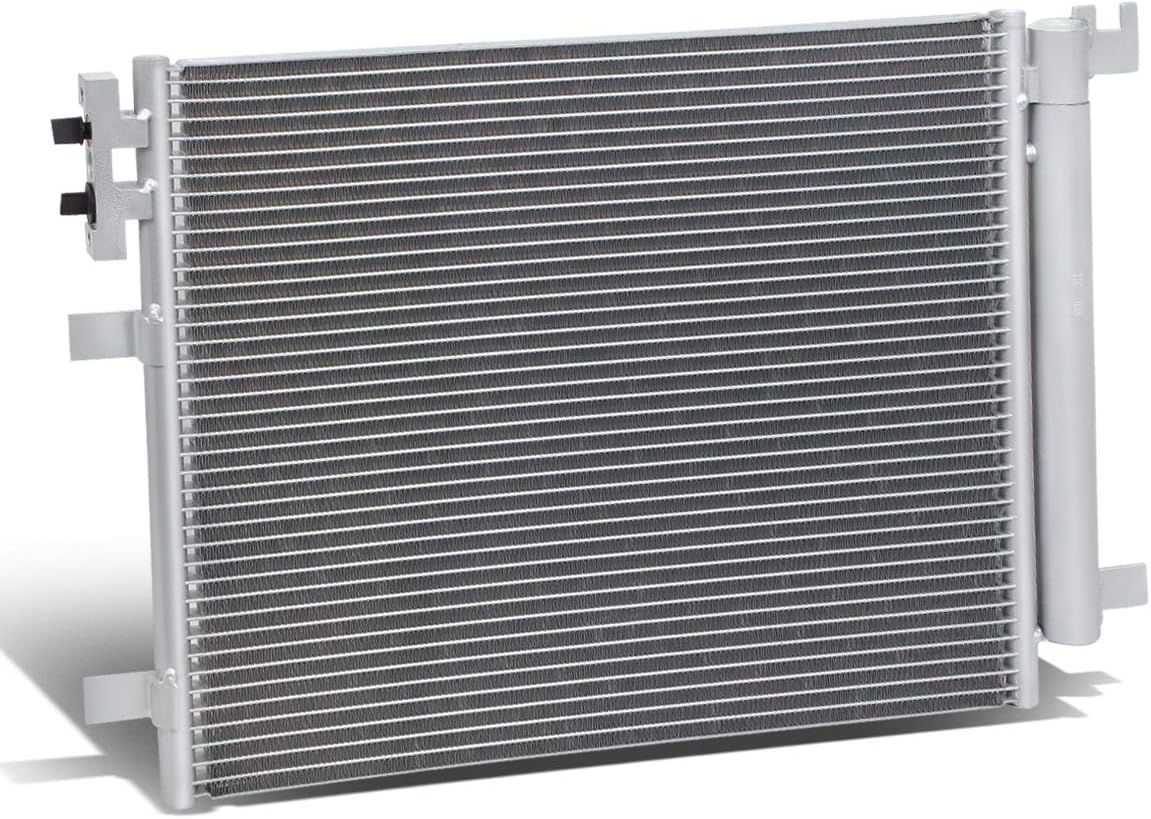 Auto Dynasty 3462 Aluminum A/C Condenser Compatible with Chevy HHR 2.0L 2.2L 2.4L 06-11