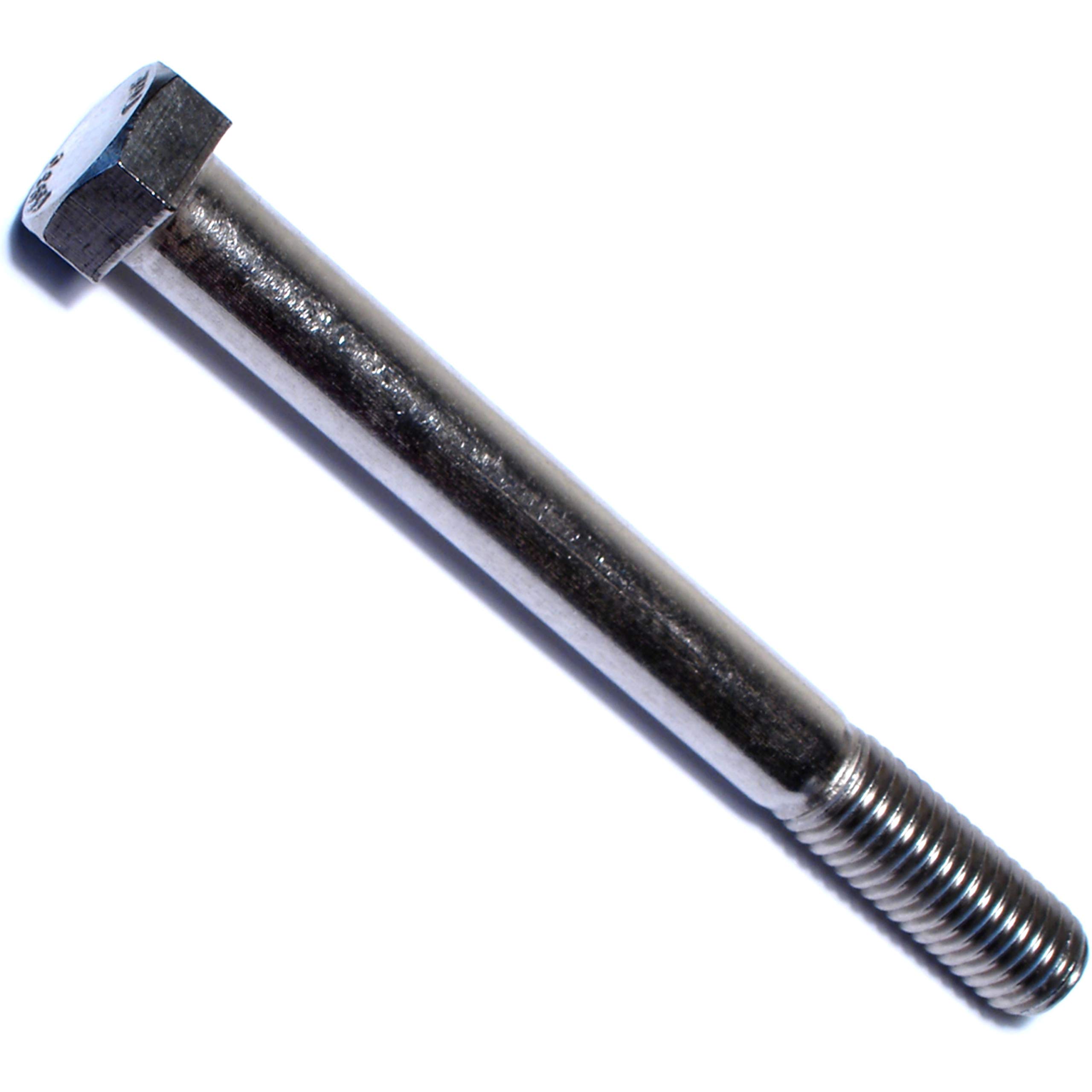 Tornillos gruesos de cabeza hexagonal para reparar uniones difíciles, juego de 10
