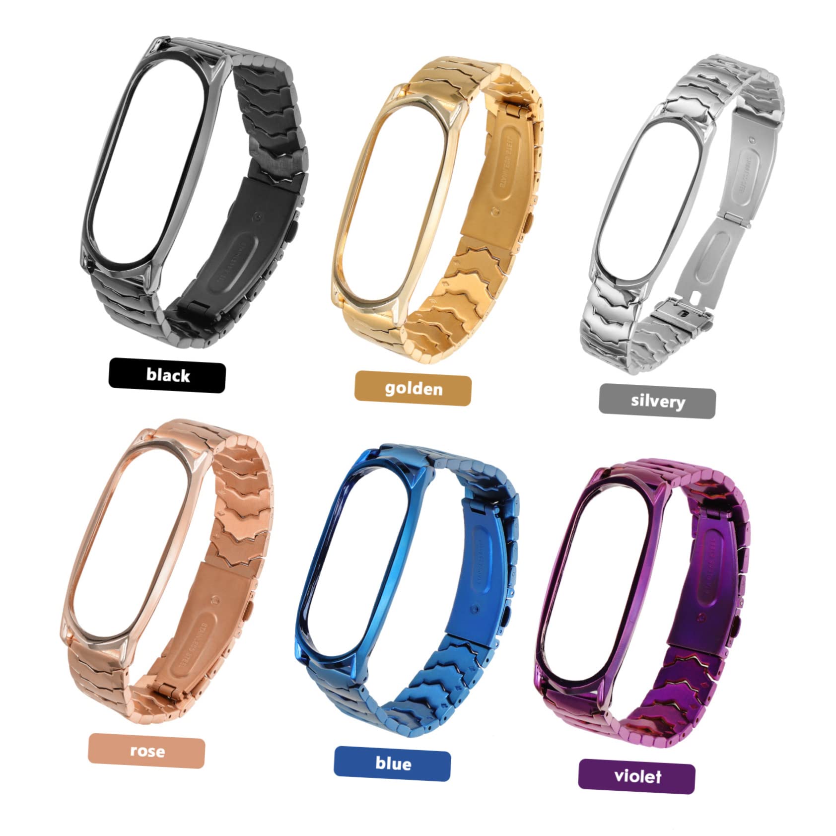 Hemobllo 2 Pièces Bracelet Montre Ceinture Reloj Inteligente Para Mujer Hommes Bracelets En Métal Accessoires De Gymnastique Pour Hommes Montre De Fitness Montres-Bracelets