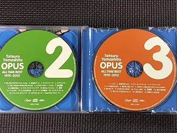 Amazon.co.jp: 山下達郎 OPUS ?ALL TIME BEST 1975-2012