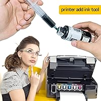 Vista 7 de Jeringa aplicadora de pegamento con punta de aguja roma y tapa, para líquido, pegamento, tinta, perfume, fabricación de brillo labial