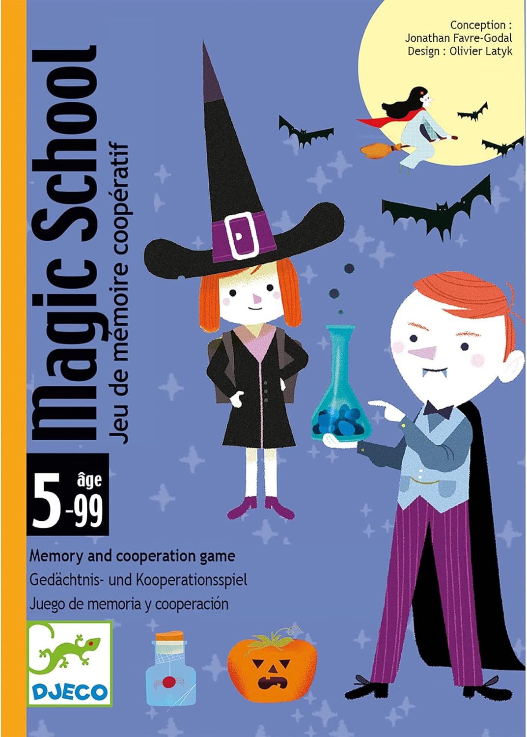 couverture de : Magic School