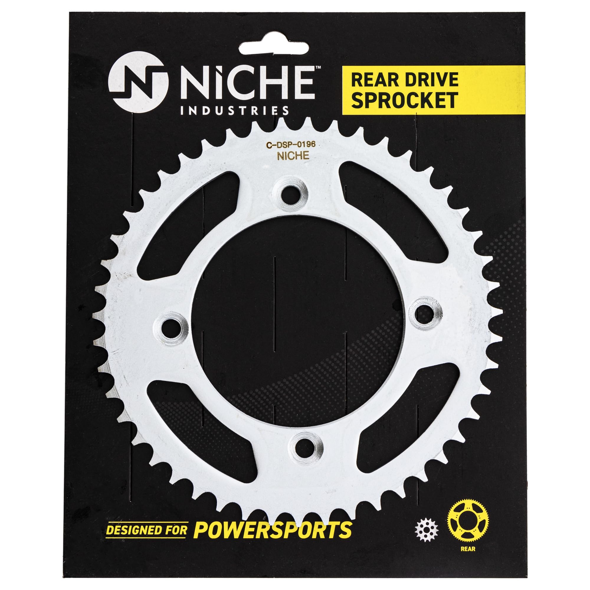 Amazon.com: NICHE Drive Sprocket Chain Combo for Yamaha YZ80