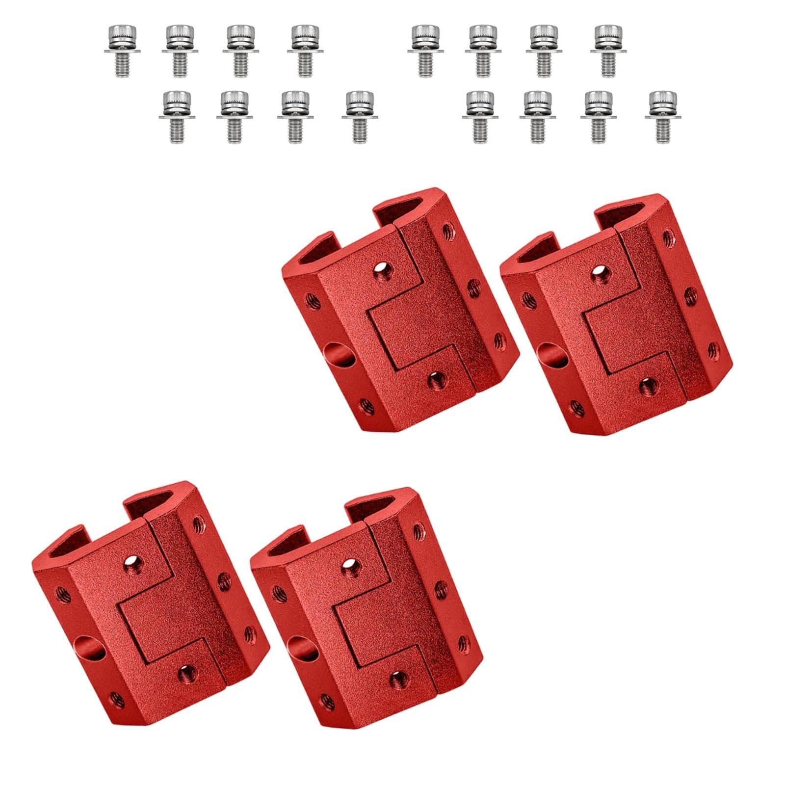 Pinces de montage sur rail de boîte à outils pour accessoires