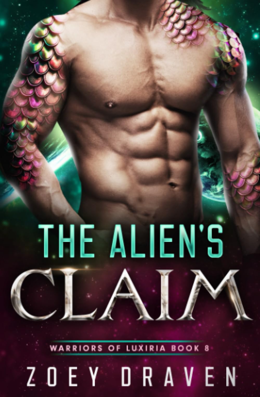 The Alien's Claim (A SciFi Alien Warrior Romance) (Warriors of Luxiria)