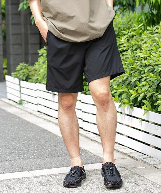 安心 保証 新品未開封 Creek 2way ナイロンパンツ ショートパンツ