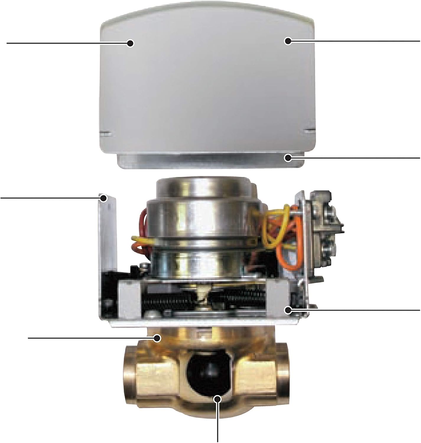 Honeywell 802360JA/B Replacement Motor For V8043/8044 Zone Valves : Tools & Home Improvement