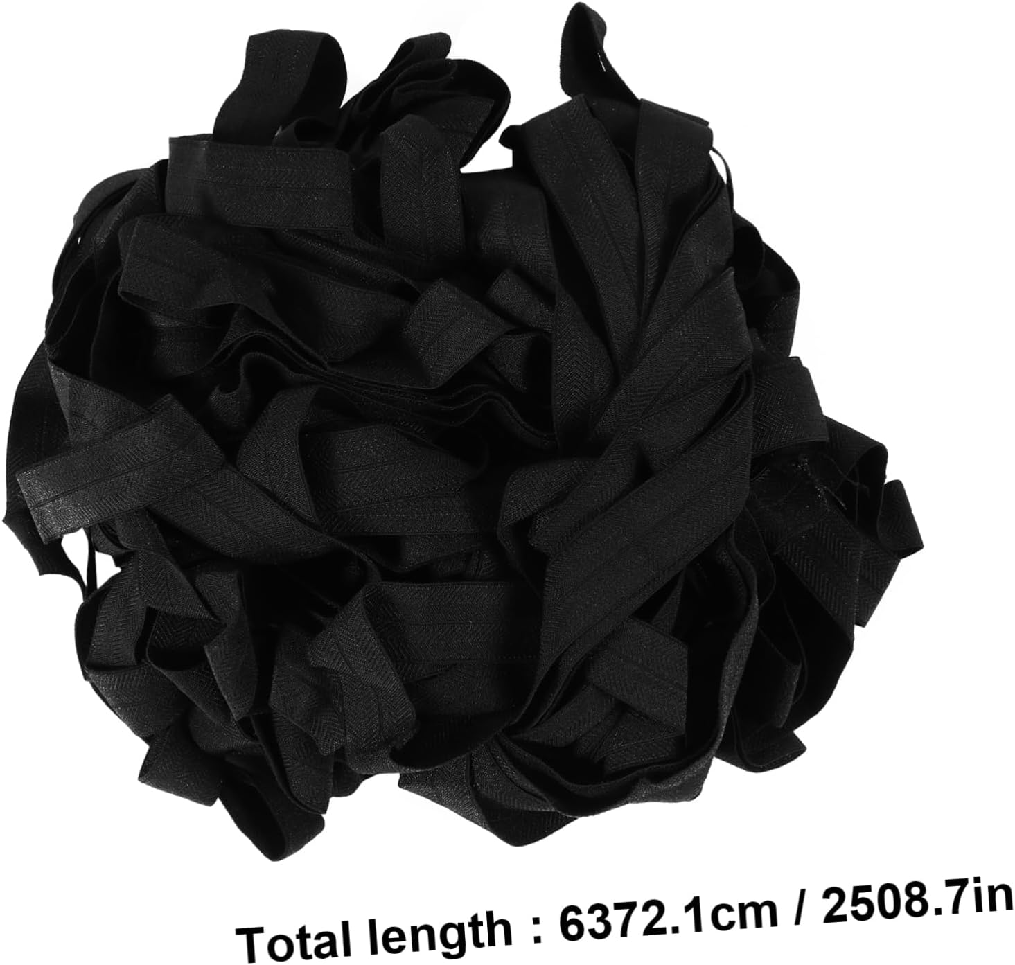 SEWOART Bias Tape Continuous Double Fold Bias Tape Heavy Duty Stretch Elastic Band for Sewing