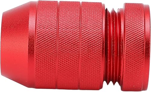 Miniatura 7 de Collar de parada de taladro de aleación de aluminio ajustable, antideslizante, anillo interior de nailon, collar de parada para carpintería