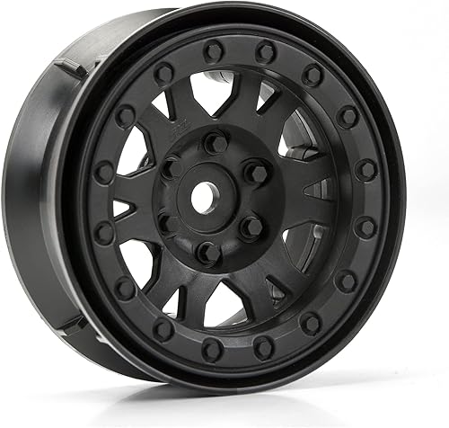 Miniatura 2 de Pro-Line Racing Fr R Impulse 1.9 Blk plástico Bead-Loc WhlCrawler PRO276903 RC Neumático