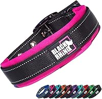 Vista 29 de Black Rhino Collar de perro para perros grandes - Collar de perro ajustable, reflectante y resistente de alta calidad con acolchado ultrasuave
