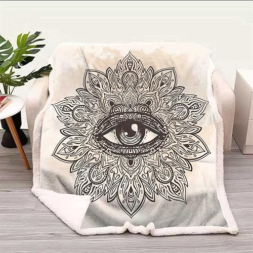 Bohochic Cobijas Calientes para Invierno - Mantas decorativas a granel para sofá, cama, sofá, tamaño bebé, 39 x 47 pulgadas