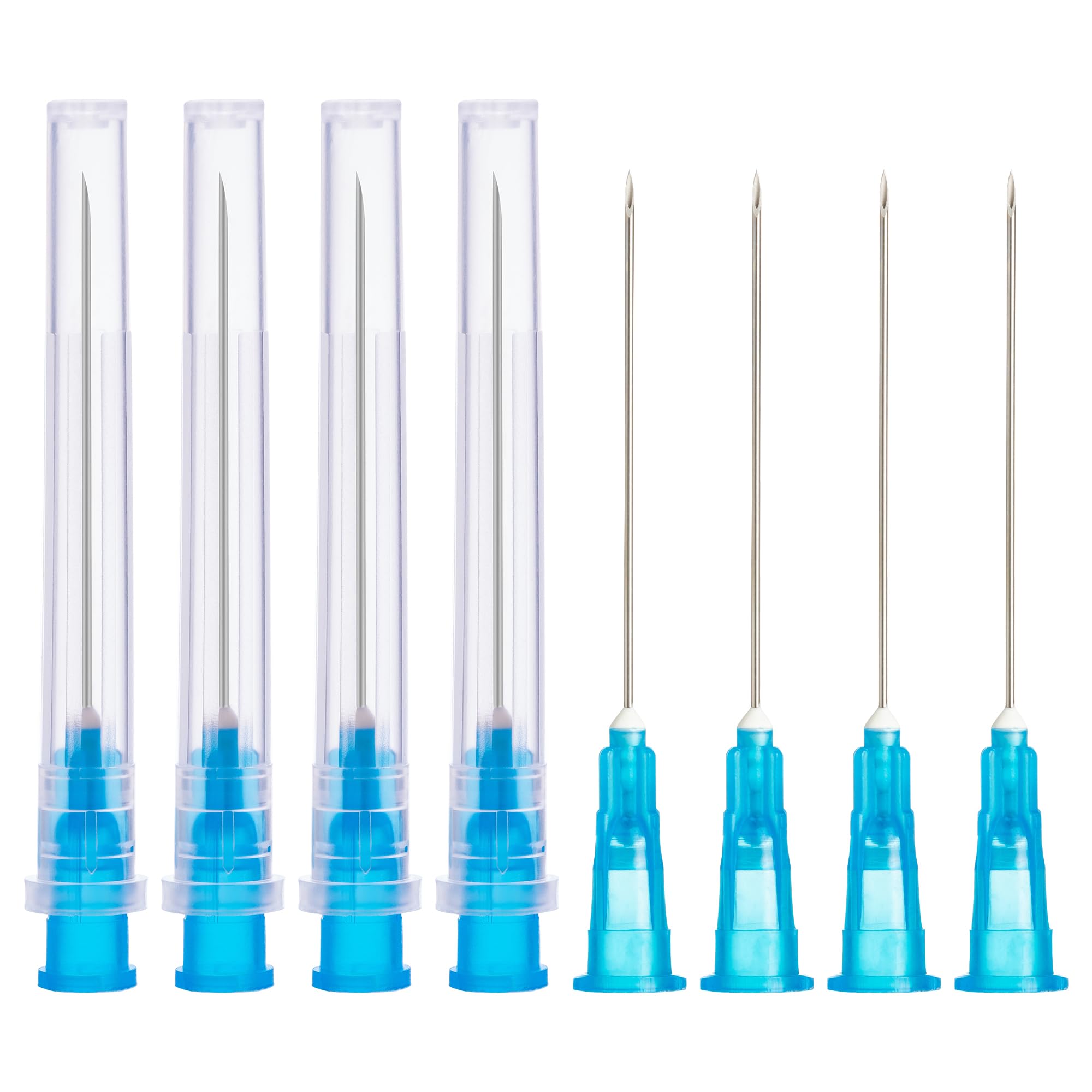 20 Gauge 1.5 Inch Disposable Needle with Cap 100 Pcs for Luer Lock Lab Accessories,Scientific and Industrial Dispensing Needle Accessories — Amazon image 15