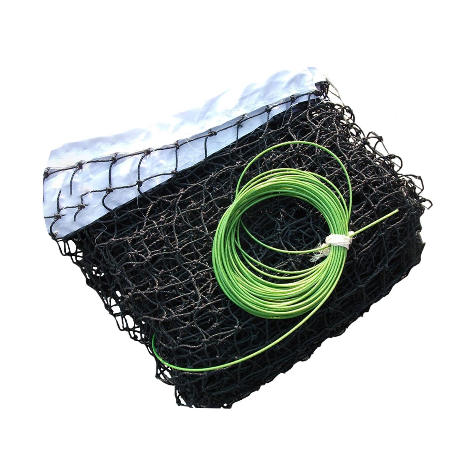 predolo Rete da Tennis Standard, Pratica per Il Giardino, Accessorio Portatile per La Pratica Formale E Formale.