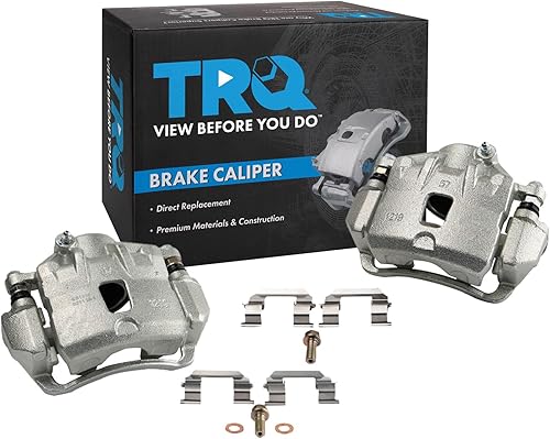 Miniatura 60 de TRQ - Juego de pinzas de freno delantero